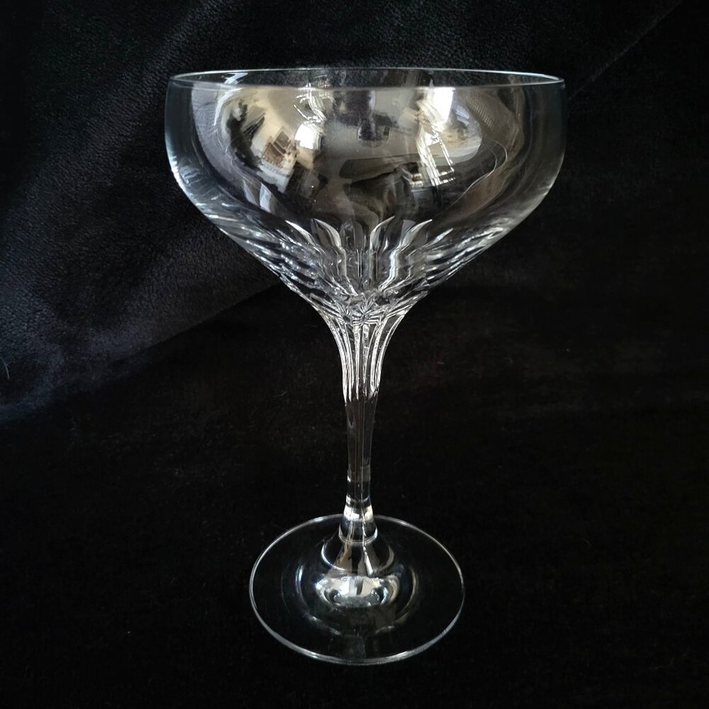 Vintage Schott-Zwiesel Revue Tall Champagne Glass / Champagne Coupe